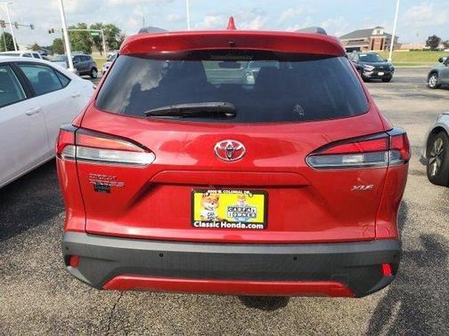 2022 Toyota Corolla Cross XLE