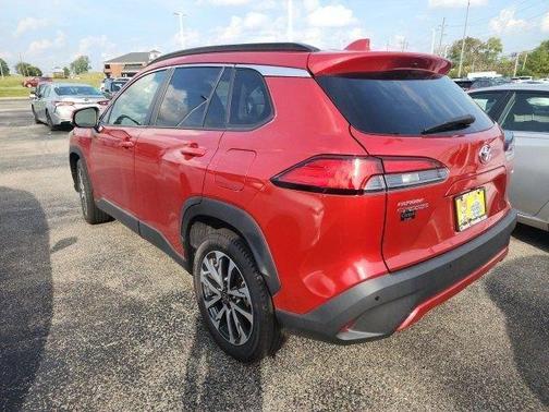 2022 Toyota Corolla Cross XLE