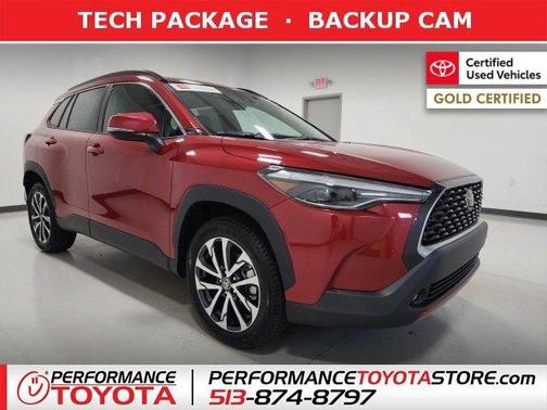2022 Toyota Corolla Cross XLE