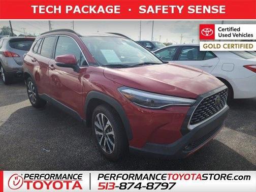 2022 Toyota Corolla Cross XLE