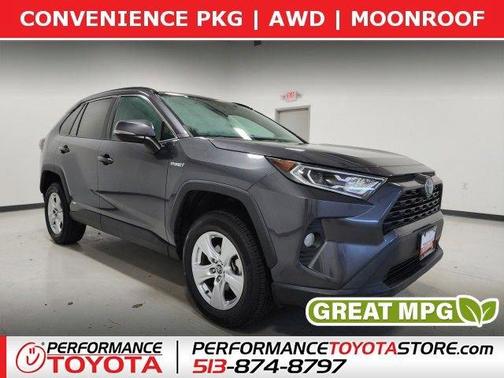 2020 Toyota RAV4 Hybrid XLE