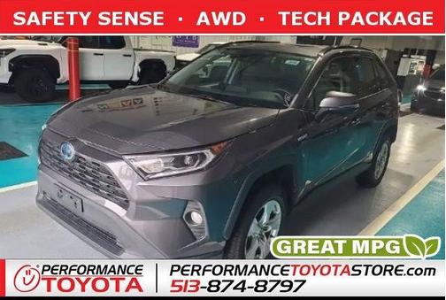 2020 Toyota RAV4 Hybrid XLE