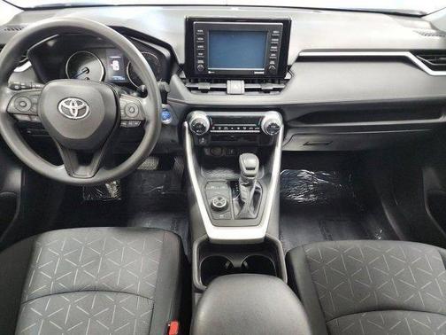 2020 Toyota RAV4 Hybrid XLE
