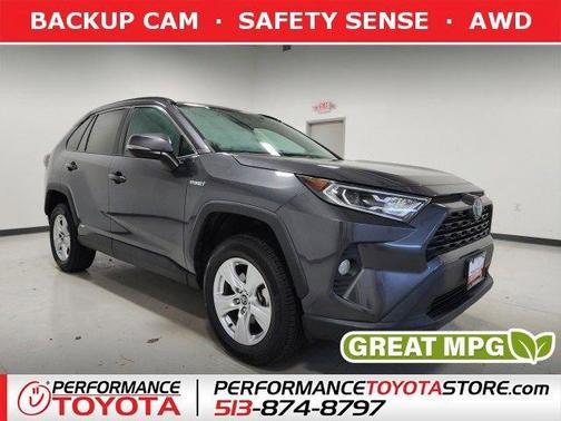 2020 Toyota RAV4 Hybrid XLE
