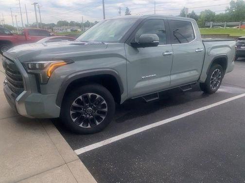 Lunar Rock 2024 Toyota Tundra Hybrid Limited