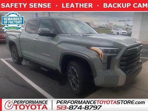 Lunar Rock 2024 Toyota Tundra Hybrid Limited