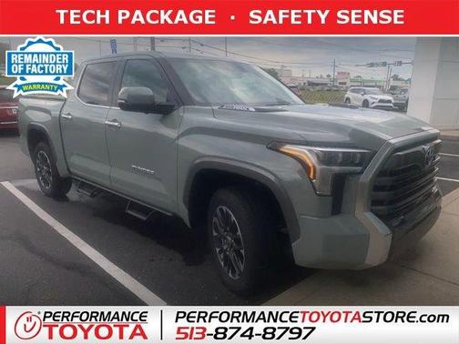 Lunar Rock 2024 Toyota Tundra Hybrid Limited