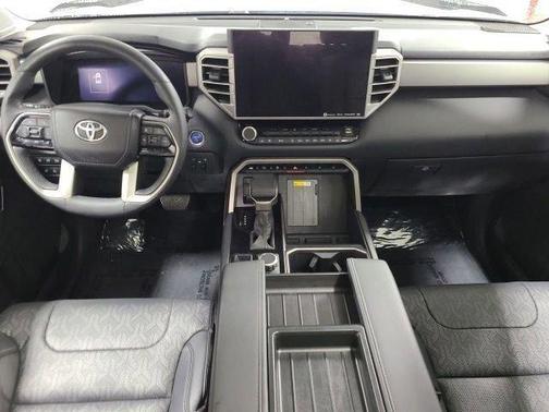 Lunar Rock 2024 Toyota Tundra Hybrid Limited