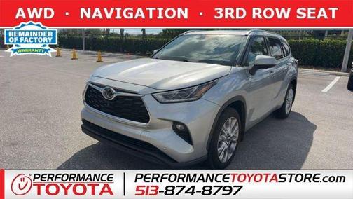 2023 Toyota Highlander Limited