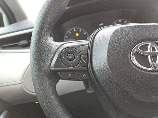 Wind Chill Pearl 2025 Toyota Corolla Cross L