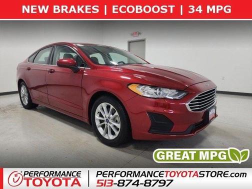 2020 Ford Fusion SE