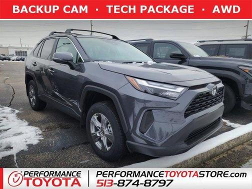 2025 Toyota RAV4 XLE