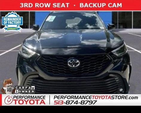 2022 Toyota Highlander XSE