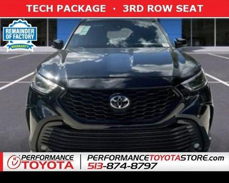 2022 Toyota Highlander XSE