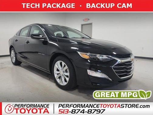 Mosaic Black Metallic 2023 Chevrolet Malibu LT