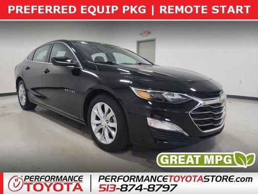 Mosaic Black Metallic 2023 Chevrolet Malibu LT