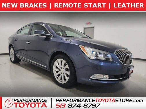 2015 Buick LaCrosse Leather