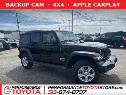 2020 Jeep Wrangler Unlimited Sport