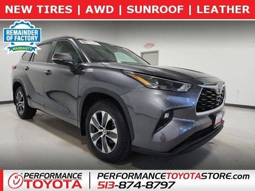 2023 Toyota Highlander XLE