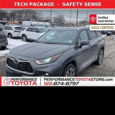 2023 Toyota Highlander XLE