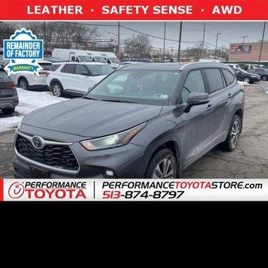 2023 Toyota Highlander XLE