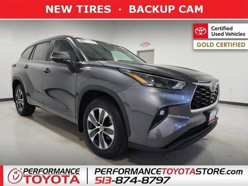 2023 Toyota Highlander XLE