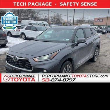 2023 Toyota Highlander XLE