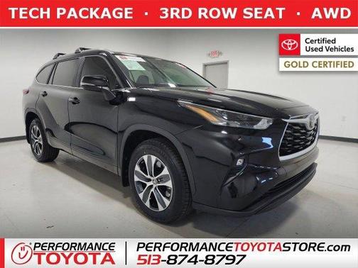 2023 Toyota Highlander XSE