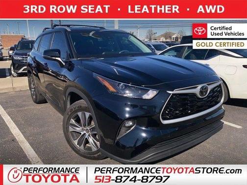 2023 Toyota Highlander XSE