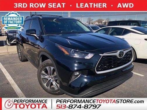 2023 Toyota Highlander XSE