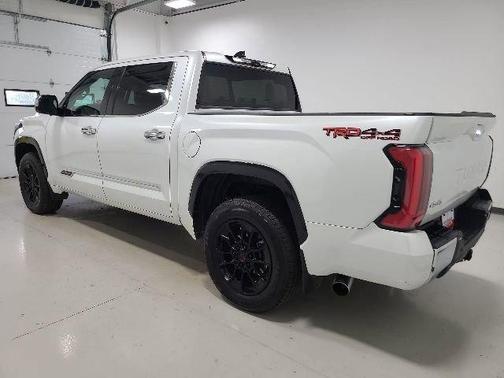 Wind Chill Pearl 2023 Toyota Tundra Hybrid 1794 Edition