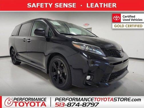 2020 Toyota Sienna SE Premium