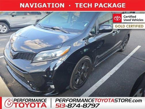 2020 Toyota Sienna SE Premium