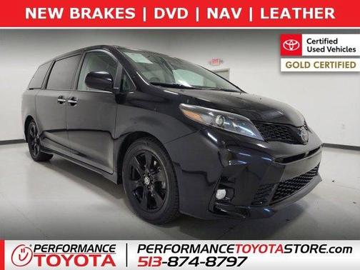 2020 Toyota Sienna SE Premium