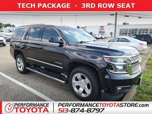 2017 Chevrolet Tahoe LT