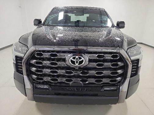 Midnight Black Metallic 2023 Toyota Tundra Platinum