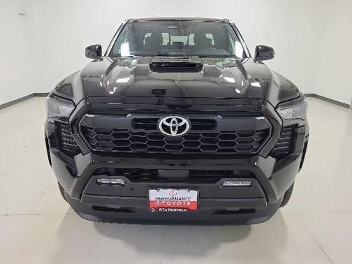 Black 2024 Toyota Tacoma TRD Sport