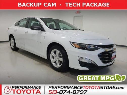 Summit White 2022 Chevrolet Malibu 1LS