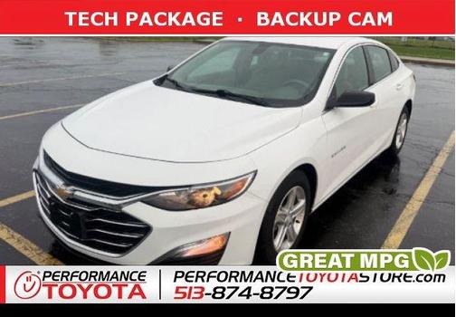 Summit White 2022 Chevrolet Malibu 1LS