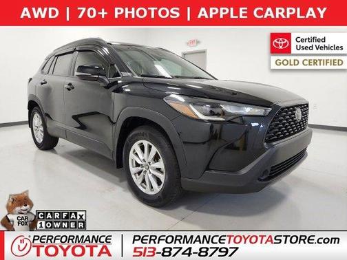 2022 Toyota Corolla Cross LE