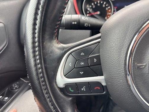 2018 Jeep Compass Trailhawk