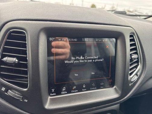 2018 Jeep Compass Trailhawk