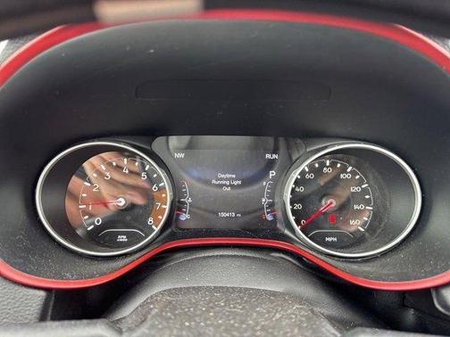 2018 Jeep Compass Trailhawk