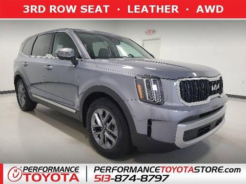 Everlasting Silver 2023 Kia Telluride LX