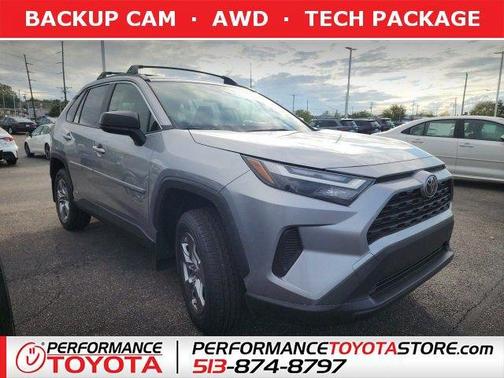 2025 Toyota RAV4 Hybrid LE