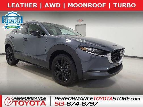 Polymetal Gray Metallic 2023 Mazda CX-30 2.5 Turbo Premium Package