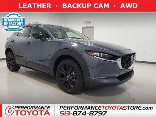 Polymetal Gray Metallic 2023 Mazda CX-30 2.5 Turbo Premium Package