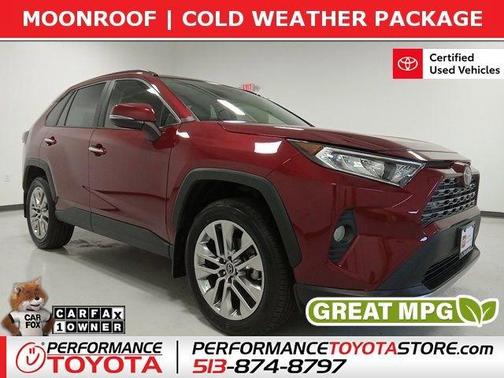 2019 Toyota RAV4 Limited
