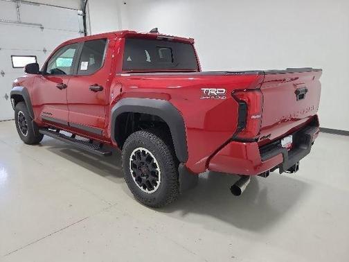 Red 2026 Toyota Tacoma TRD Off Road