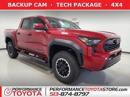 Red 2026 Toyota Tacoma TRD Off Road